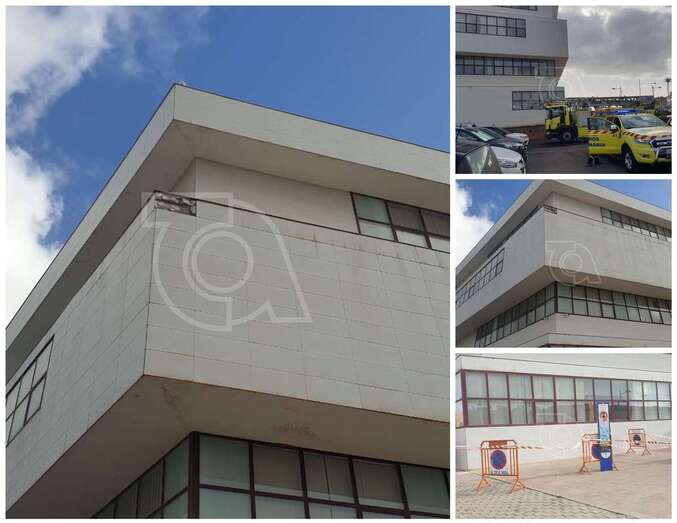 Imágenes de la intervención de los bomberos en Telde/TA.